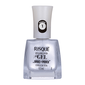 Esmalte Risqué Divas No Poder -  Estrela Da Festa