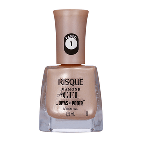 Esmalte Risqué Divas Golden Diva