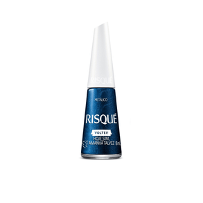 Esmalte Risqué Metal Hoje Sim