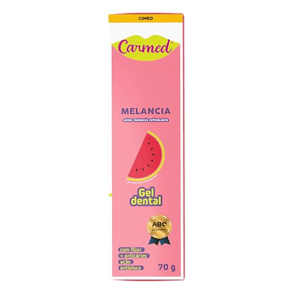 Gel Dental Carmed Melancia Com Flúor
