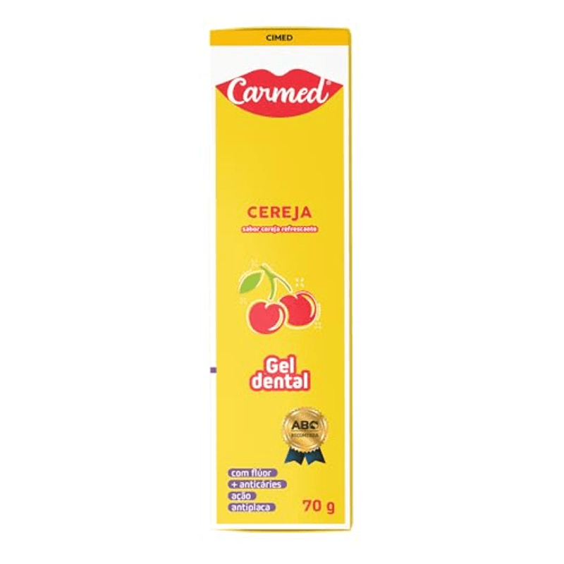 Gel-Dental-Carmed-Cereja-Com-Fluor