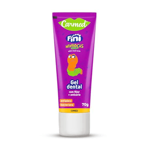 Geleia Dental Carmed Fini Minhocas