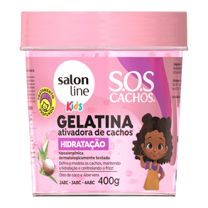 Gelatina Sos Cachos Kids