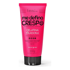 Gelatina Cap Forever Me Defino Crespo