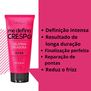 Gelatina Cap Forever Me Defino Crespo