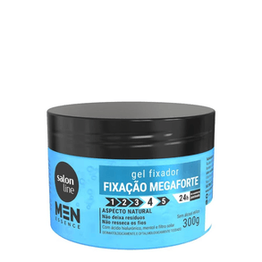 Gel Para Cabelo Sline Men Essence
