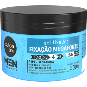 Gel Fixador S/Line Men Essence Forte