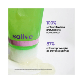 Gel Facial Sallve Limpador Antiacne