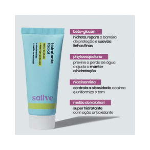 Gel Facial Hidratante Sallve