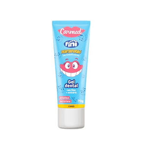 Gel Dental Carmed Com Flúor