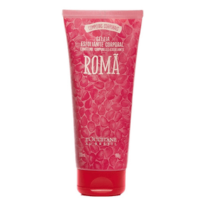 Geleia De Banho L'Occitane Esfoliante Corporal Roma