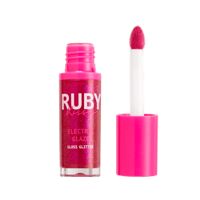 Brilho Lab Kiss Glitter Fucsia