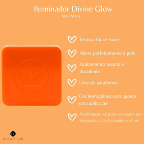 Iluminador Mari Maria Divine Glow