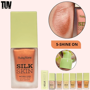 Iluminador Líquido Ruby Rose Skin Shine On Ruby