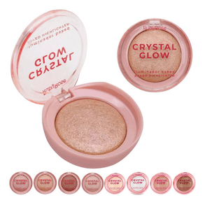 Iluminador Ruby Rose Crystal Glow