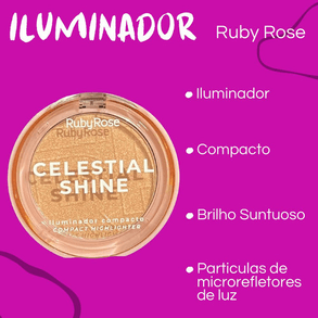 Iluminador Ruby Rose Celestial Shine