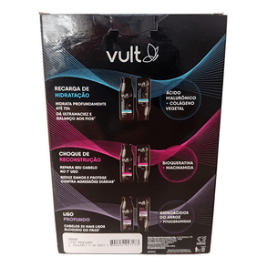 Kit Vult Hidratação Completa