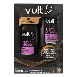 Kit Vult Liso Profundo (Sh200+Cond200)