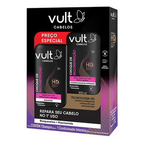 Kit Vult Choque Reconstrucao (Sh200+Cond200)