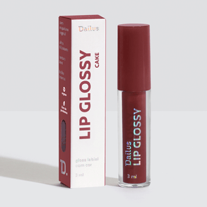 Lip Gloss Dailus Cake