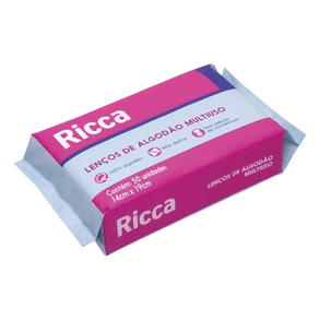 Lenço Multiuso Ricca Algodão