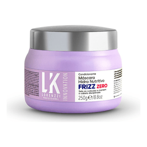 Máscara Capilar Lokenzzi Frizz Zero