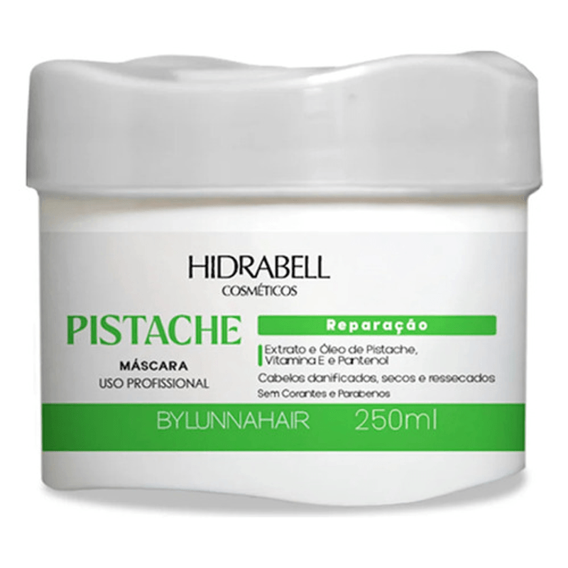 Mascara-De-Hidratacao-Hidrabell-Pistache-250g