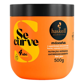 Máscara Capilar Haskell Se Curve 3 Manteigas