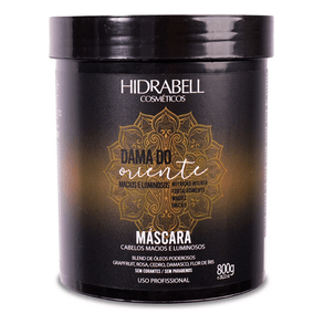Máscara Hidratante Hidrabell Dama Oriente
