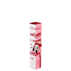 Máscara De Cílios Vizzela Panda Cherry