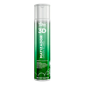 Matizador Magic Color 3d Green Blond