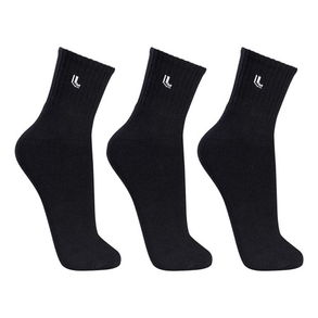 Meia Lupo Esportiva Adulto - Pacote Com 3 Pares
