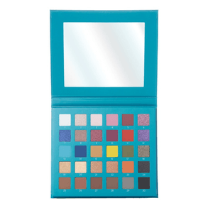 Paleta De Sombras C. Hill 1017
