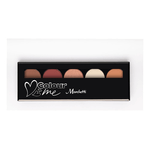 Paleta-De-Sombras-Marchetti-Colour-Me-Red-Vibe