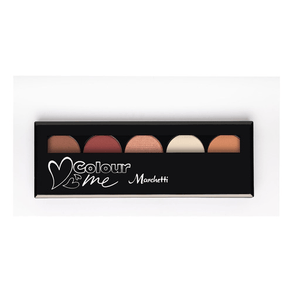 Paleta De Sombras Marchetti Colour Me Red Vibe