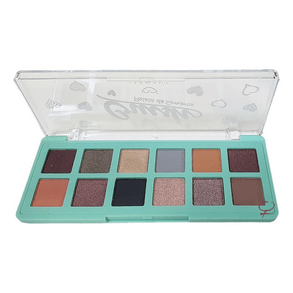Paleta De Sombras Jasmyne Crush