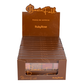 Paleta De Sombras Ruby Rose Basic Fall