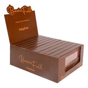 Paleta De Sombras Ruby Rose Basic Fall