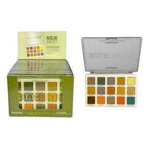 Paleta De Sombras Ruby Rose Skin Nature Gleam
