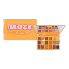 Paleta De Sombras Ruby Rose Rodeo Sparkle