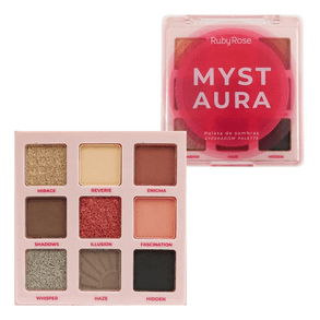 Paleta De Sombras Ruby Rose Myst Aura
