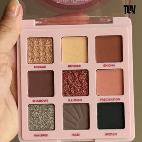 Paleta De Sombras Ruby Rose Myst Aura
