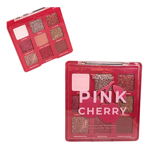 Paleta De Sombras Ruby Rose Pink Cherry