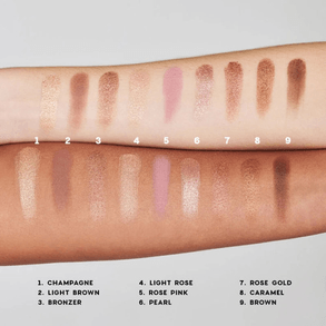 Paleta De Sombras Oceane Glorious