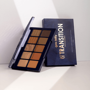 Paleta De Sombras Bruna Tavares Transition