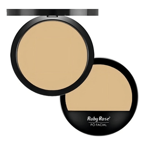 Pó Compacto Ruby Rose Cor 21