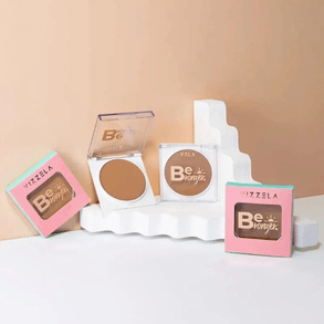 Pó Compacto Vizzela Be Bronzer Sunrise