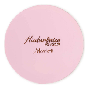 Base Facial Marchetti Hialurônico Bege Claro