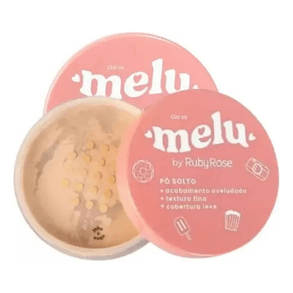 Pó Facial Solto Melu