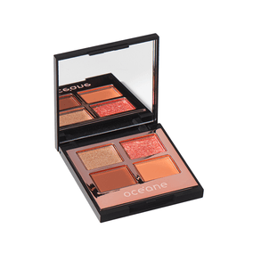 Quarteto De Sombras Oceane Power Glow